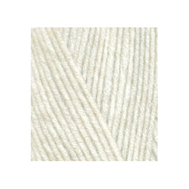 Yarn Alize Angora Lana Gold 800 cream (01)