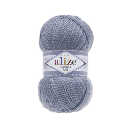 Yarn Alize Angora Lana Gold 800 light denim (221)