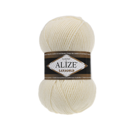 Yarn Alize Lana Gold cream(01)