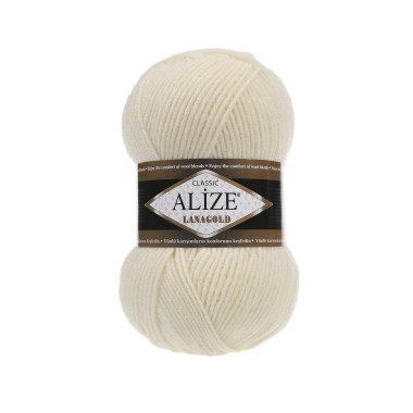 Yarn Alize Lana Gold cream(01)