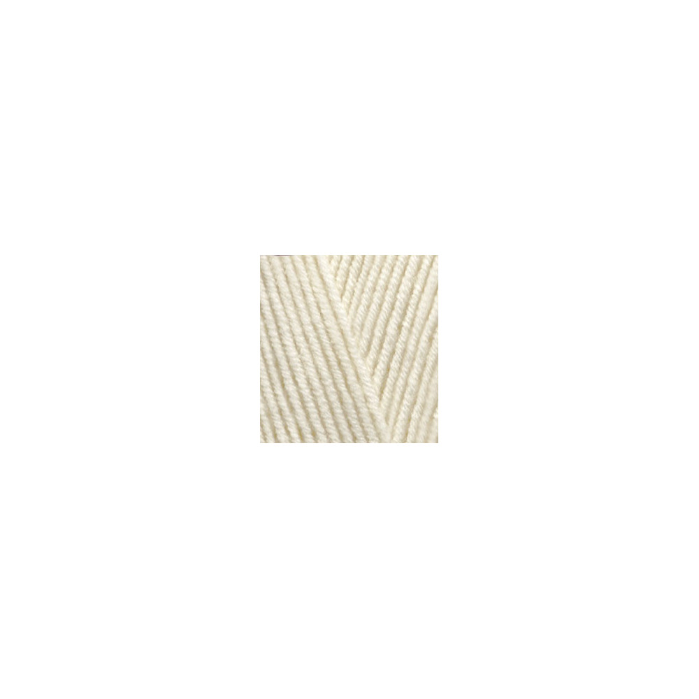 Yarn Alize Lana Gold cream(01)