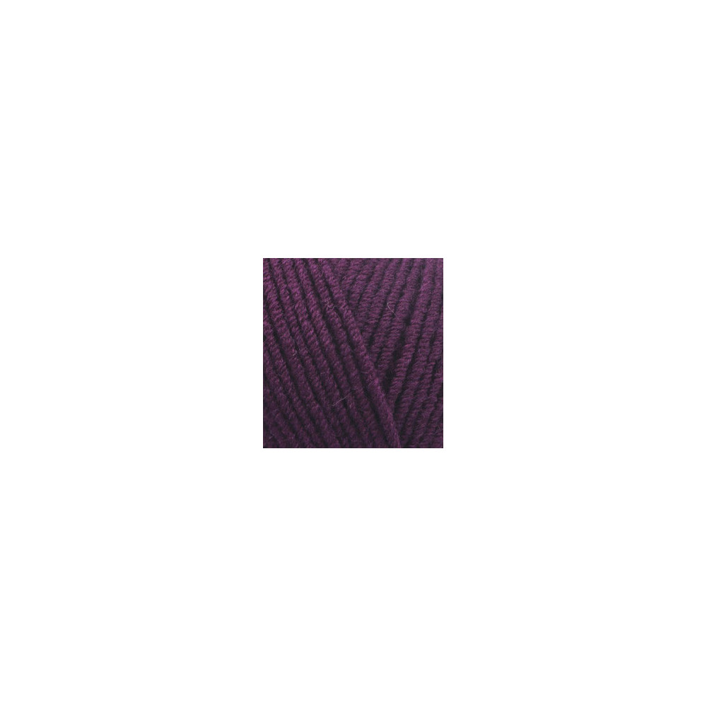 Yarn Alize Lana Gold eggplant (111)