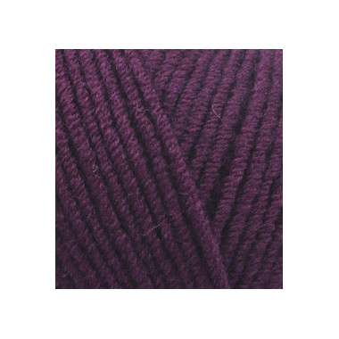 Yarn Alize Lana Gold eggplant (111)