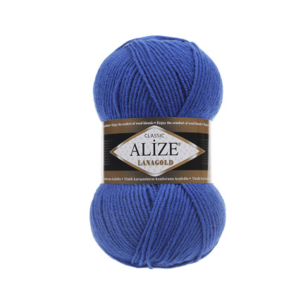 Yarn Alize Lana Gold blue (141)