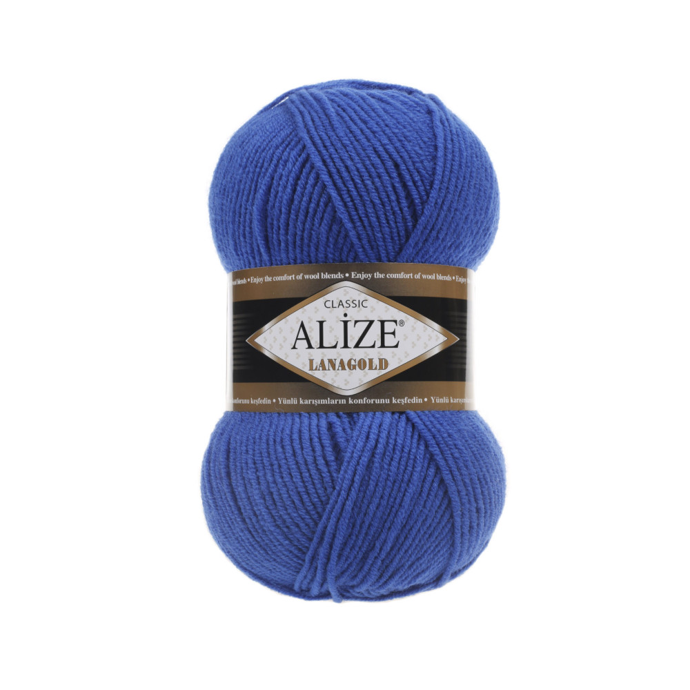 Yarn Alize Lana Gold blue (141) Yarn Alize Lana Gold blue (141)