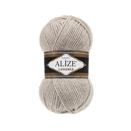 Yarn Alize Lana Gold light beige (152)
