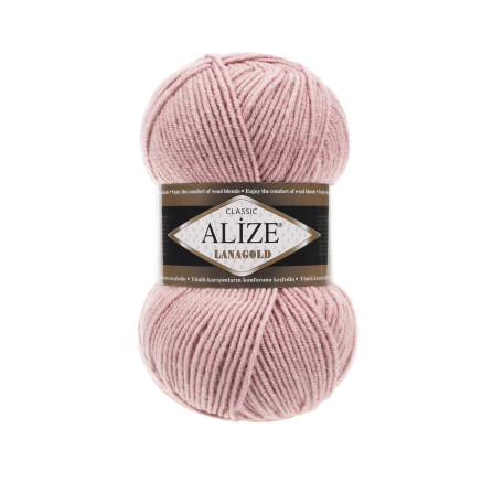 Yarn Alize Lana Gold powder (161)