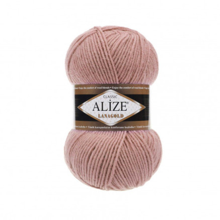 Yarn Alize Lana Gold Ash Rose (173)