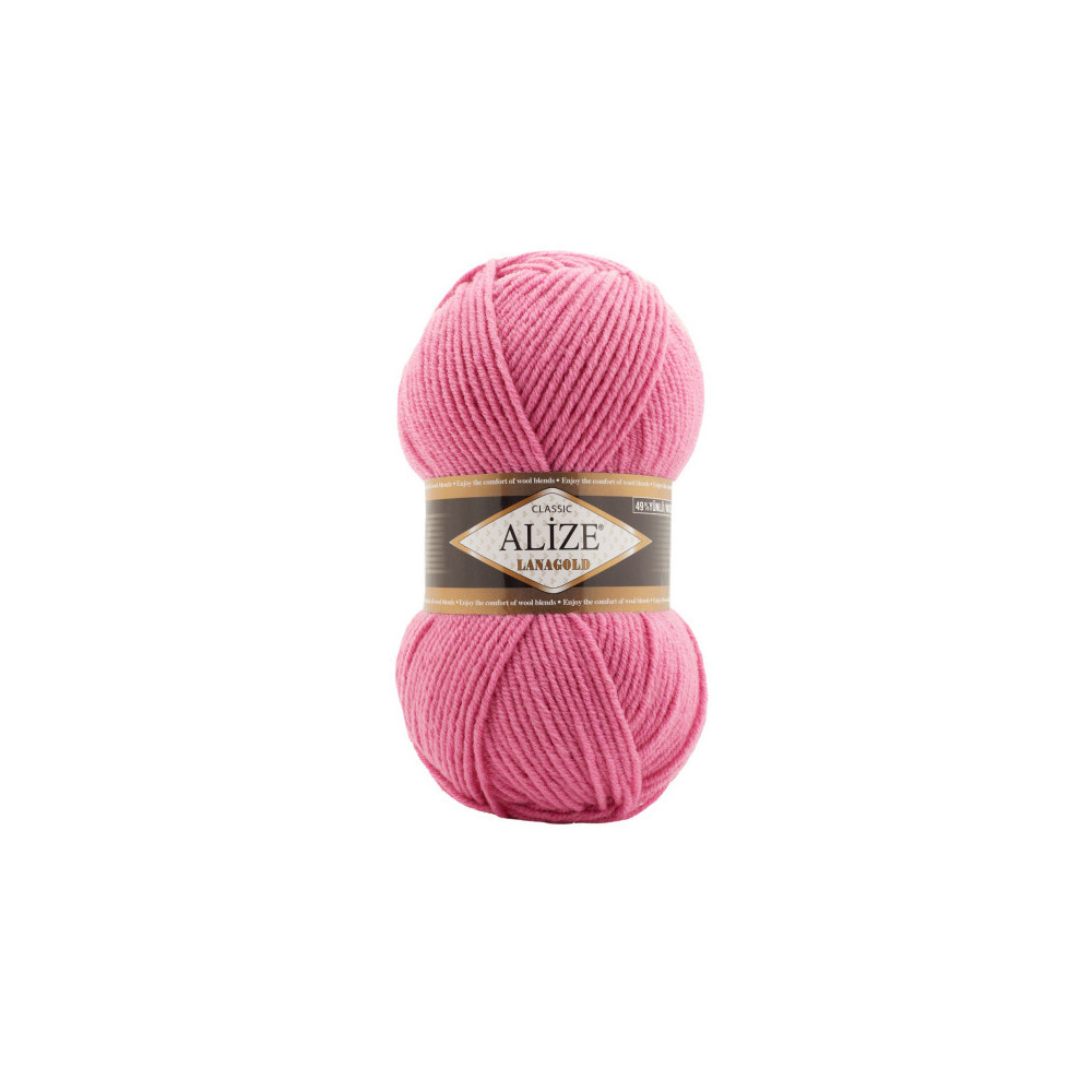 Yarn Alize Lana Gold dark pink (178) Yarn Alize Lana Gold dark pink (178)
