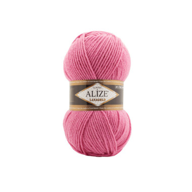 Пряжа Alize Lana Gold темно-розовый (178)