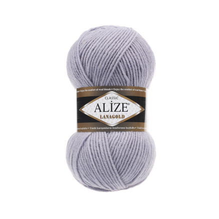 Yarn Alize Lana Gold grey-lilac (200)