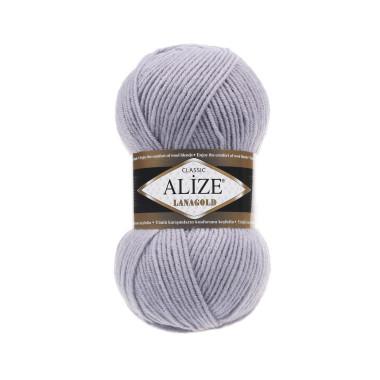 Yarn Alize Lana Gold grey-lilac (200)