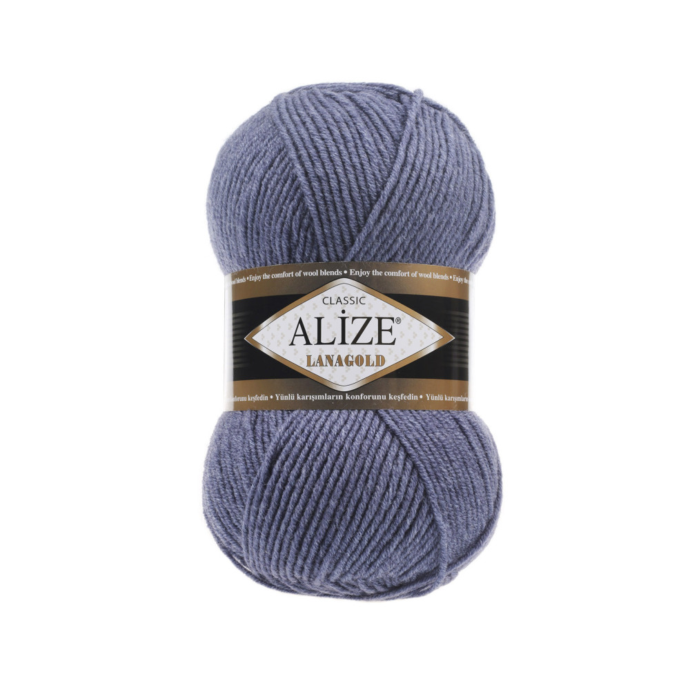 Yarn Alize Lana Gold jeans (203) Yarn Alize Lana Gold jeans (203)