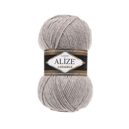 Yarn Alize Lana Gold hazelnut (207)