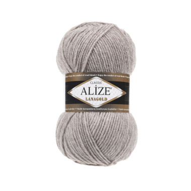 Пряжа Alize Lana Gold фундук (207)