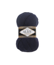 Yarn Alize Lana Gold dark blue (58)