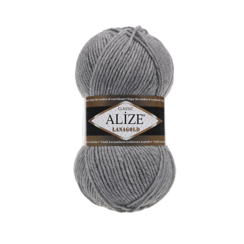 Yarn Alize Lana Gold gray (21) Yarn Alize Lana Gold gray (21)
