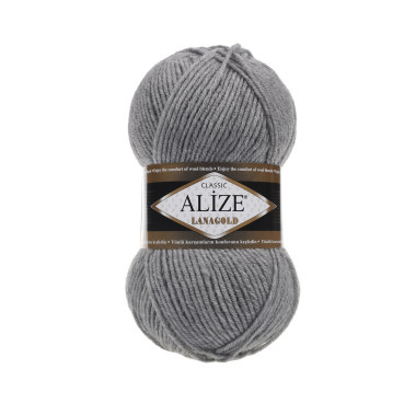 Yarn Alize Lana Gold gray (21)
