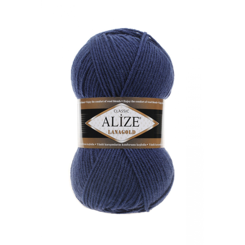 Пряжа Alize Lana Gold черника (215) Пряжа Alize Lana Gold черника (215)