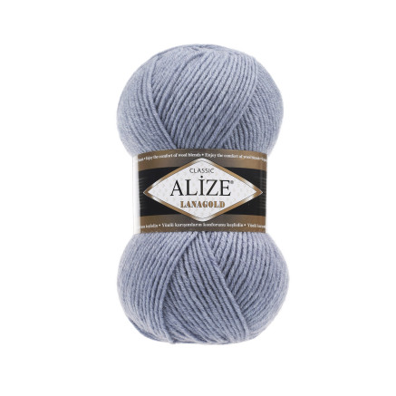 Yarn Alize Lana Gold blue-gray (221)