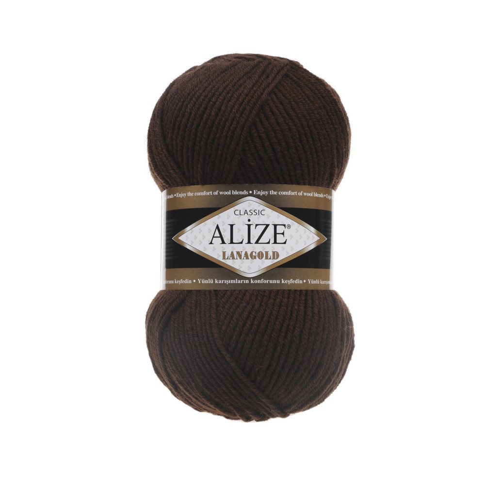 Yarn Alize Lana Gold brown (26) Yarn Alize Lana Gold brown (26)