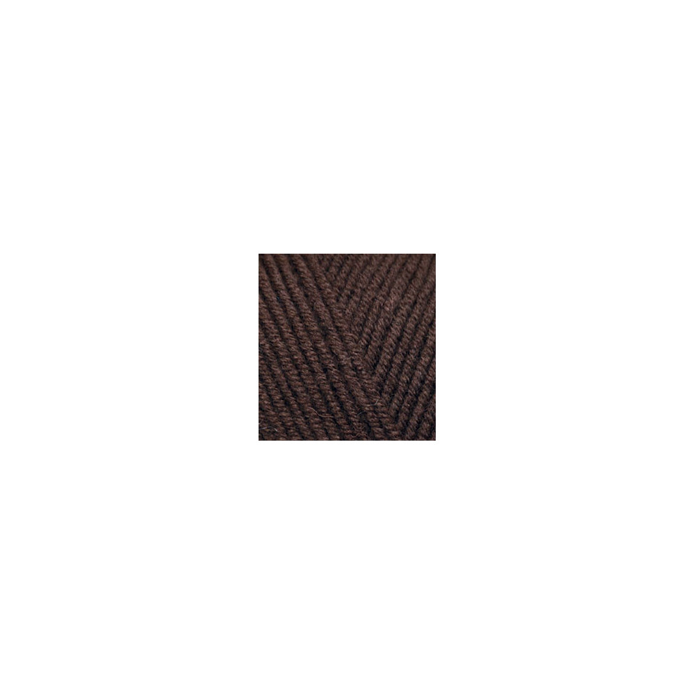 Yarn Alize Lana Gold brown (26)
