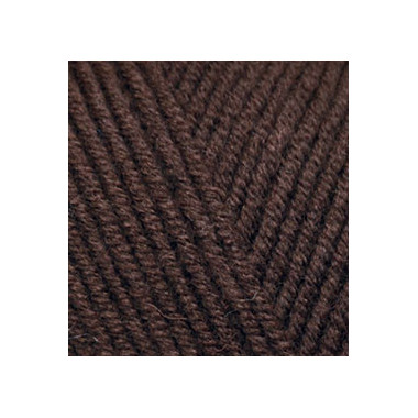 Yarn Alize Lana Gold brown (26)