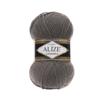 Yarn Alize Lana Gold dark gray (348)