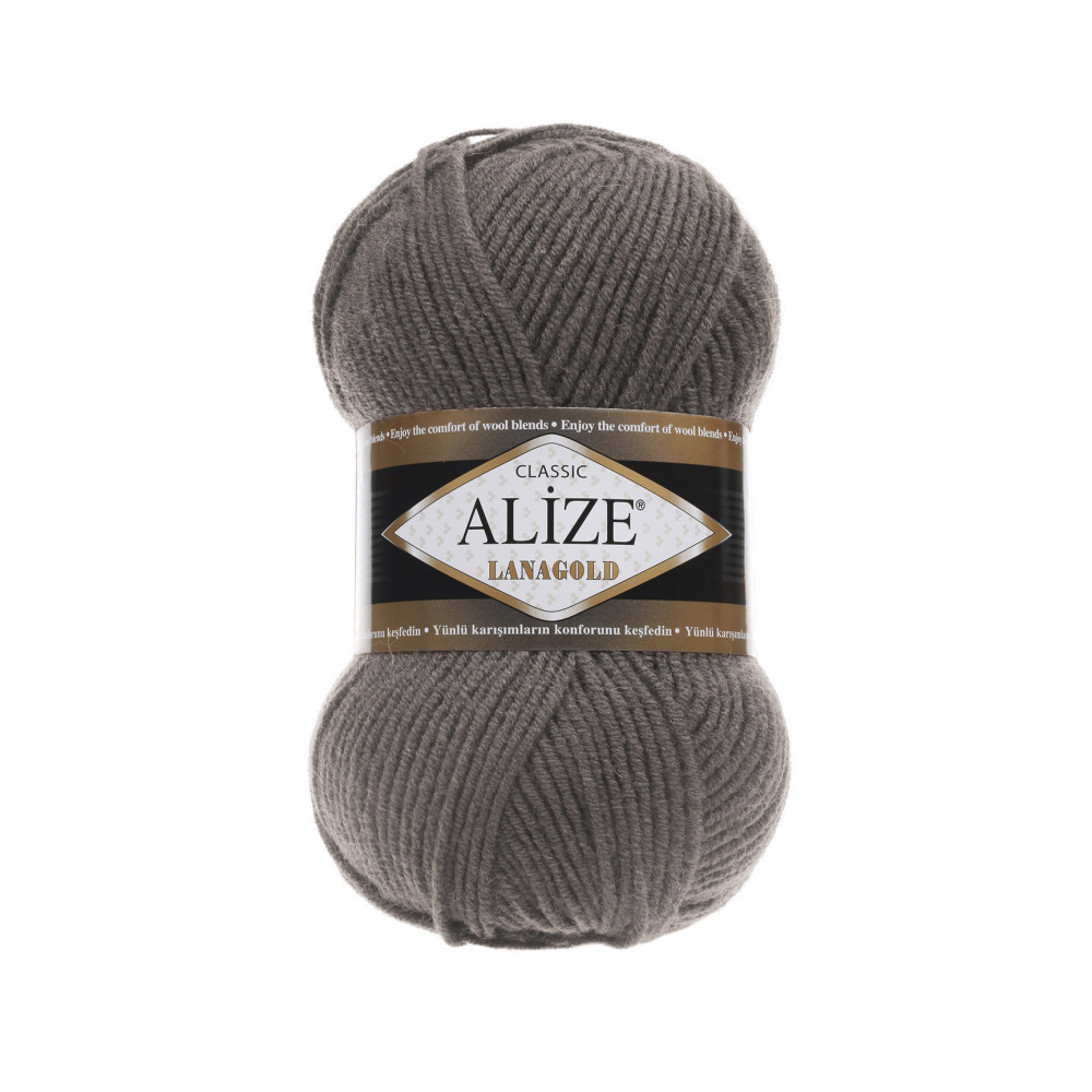 Yarn Alize Lana Gold dark gray (348)
