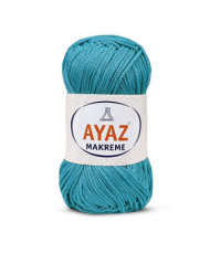 Polypropylene cord Makreme Ayaz, turquoise (1235)