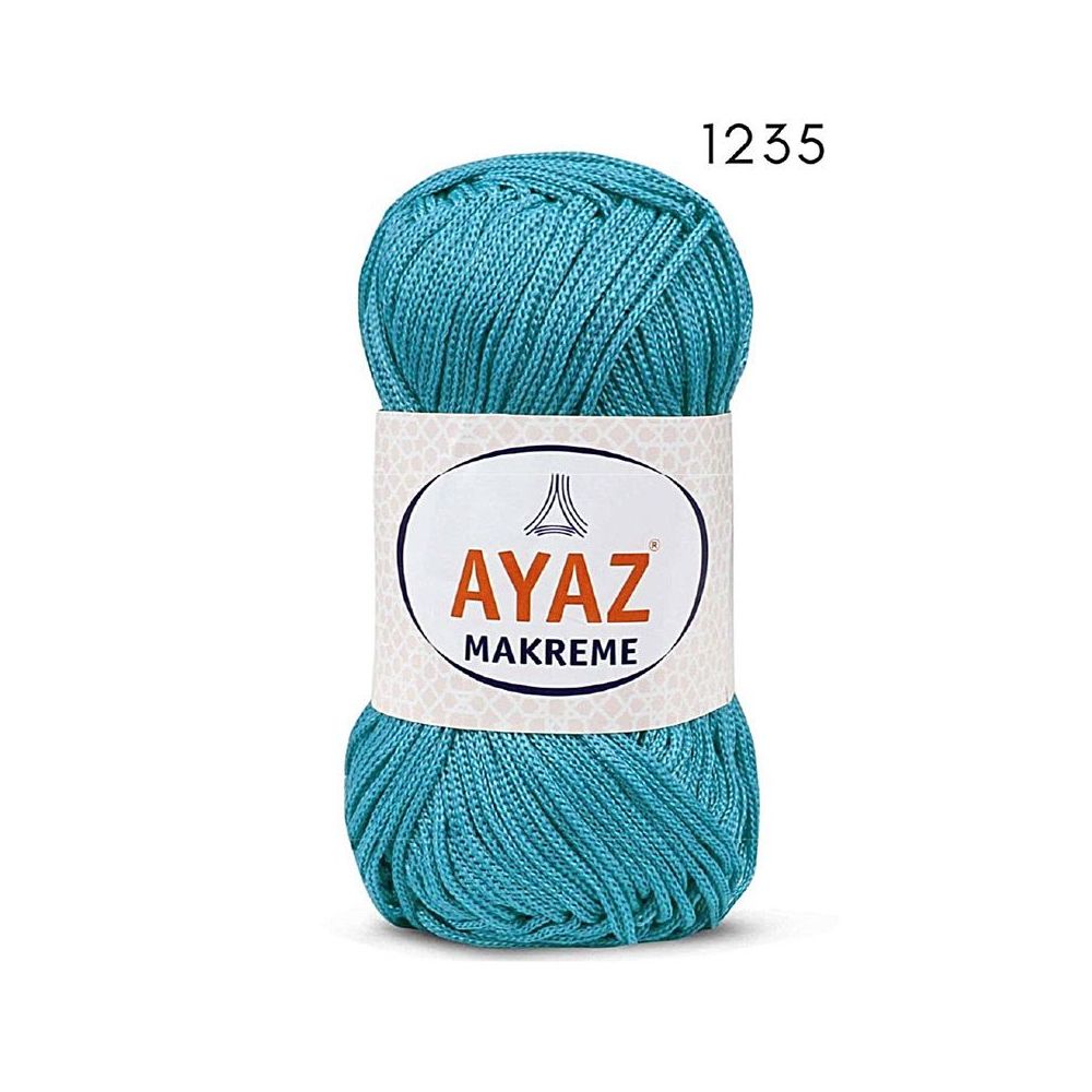 Поліпропіленовий шнур Makreme Ayaz, бірюза (1235) Поліпропіленовий шнур Makreme Ayaz, бірюза (1235)