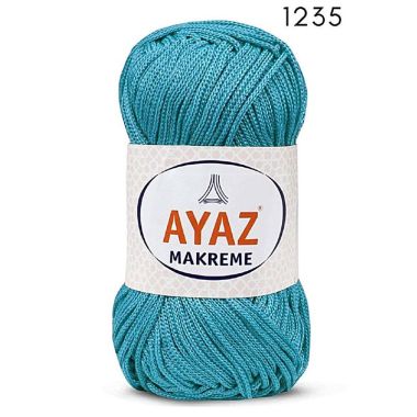 Поліпропіленовий шнур Makreme Ayaz, бірюза (1235)