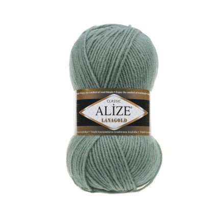 Yarn Alize Lana Gold dark mint (386)