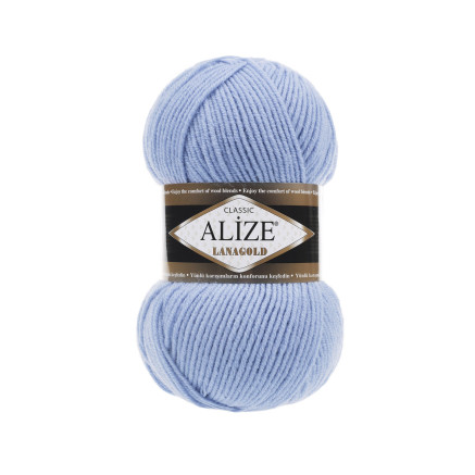 Yarn Alize Lana Gold blue (40)