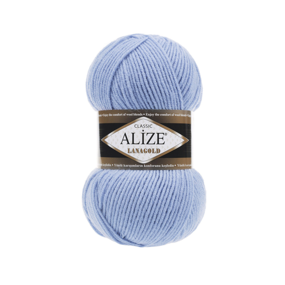 Yarn Alize Lana Gold blue (40) Yarn Alize Lana Gold blue (40)