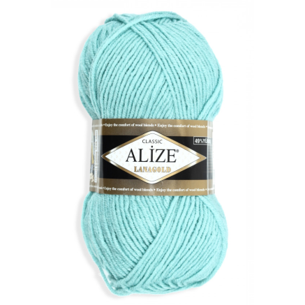 Yarn Alize Lana Gold sea ​​green (462)