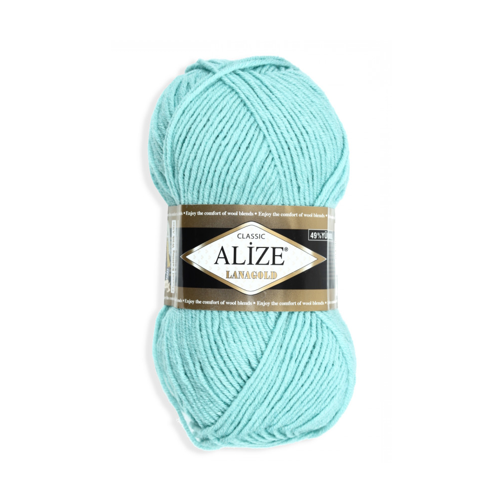 Пряжа Alize Lana Gold морська зелень (462) Пряжа Alize Lana Gold морська зелень (462)