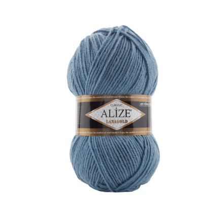 Yarn Alize Lana Gold ash blue (498)