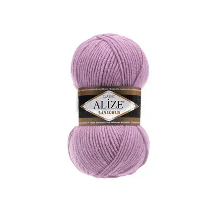Yarn Alize Lana Gold ash lilac (505)