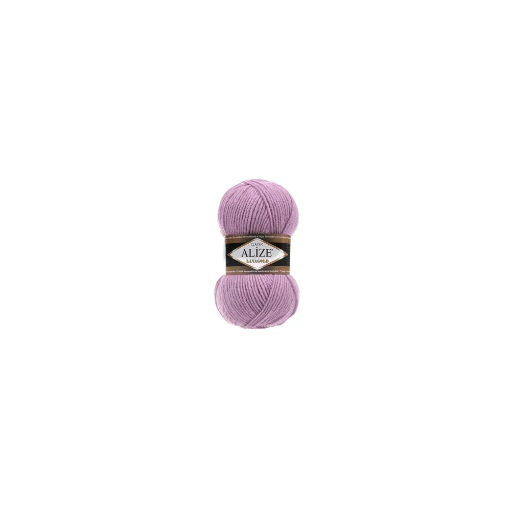 Yarn Alize Lana Gold ash lilac (505) Yarn Alize Lana Gold ash lilac (505)