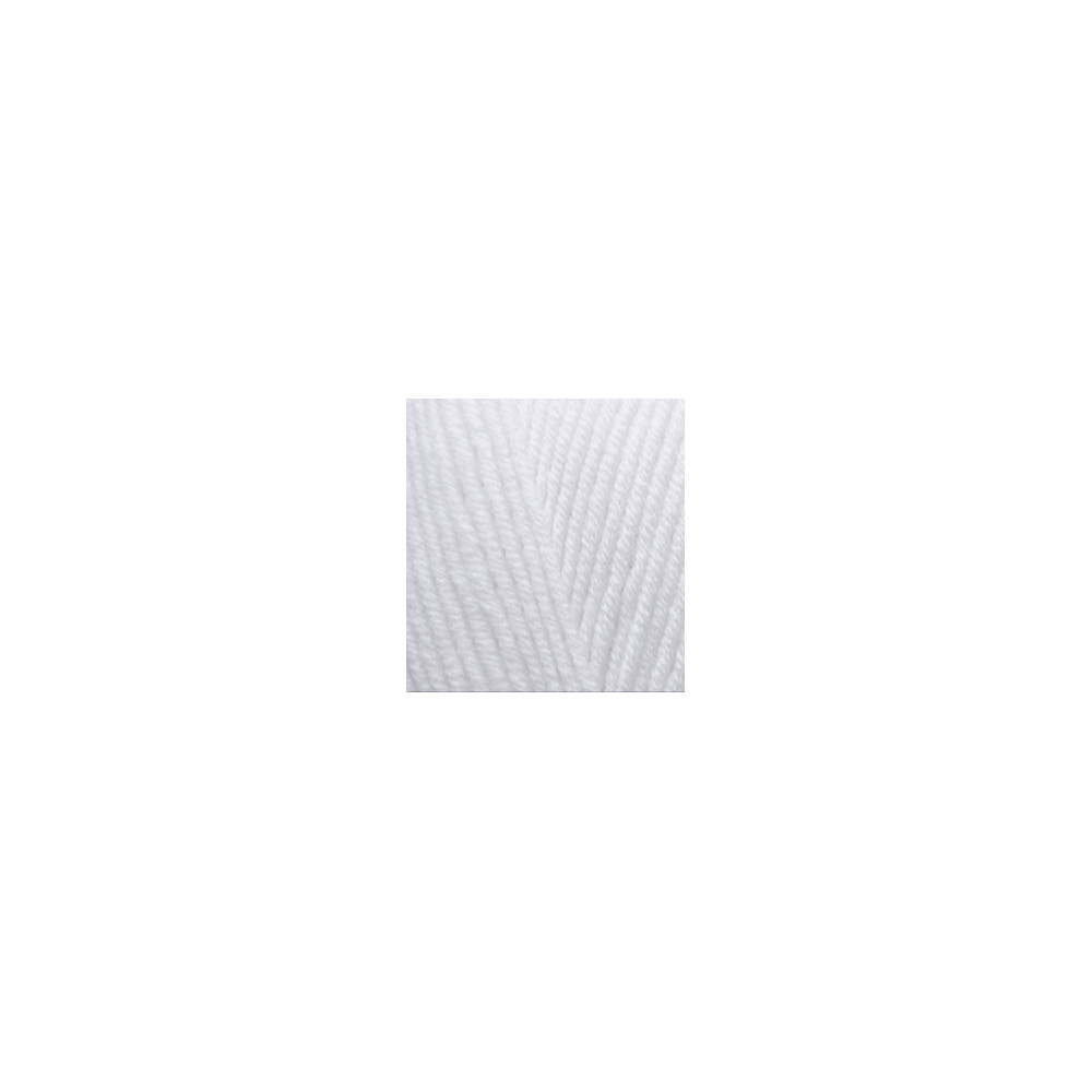Yarn Alize Lana Gold white (55)