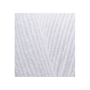 Yarn Alize Lana Gold white (55)