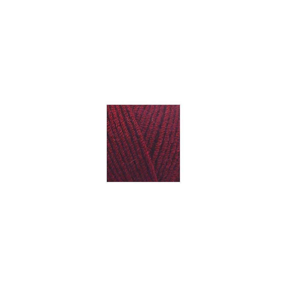 Yarn Alize Lana Gold burgundy (57)