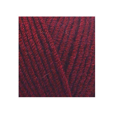 Yarn Alize Lana Gold burgundy (57)