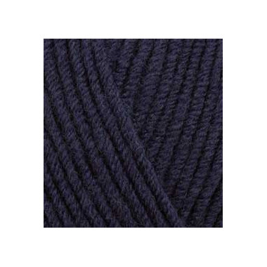 Yarn Alize Lana Gold dark blue (58)