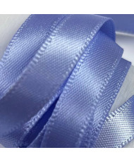 Decorative satin ribbon 0.6 cm, iris - 1 meter