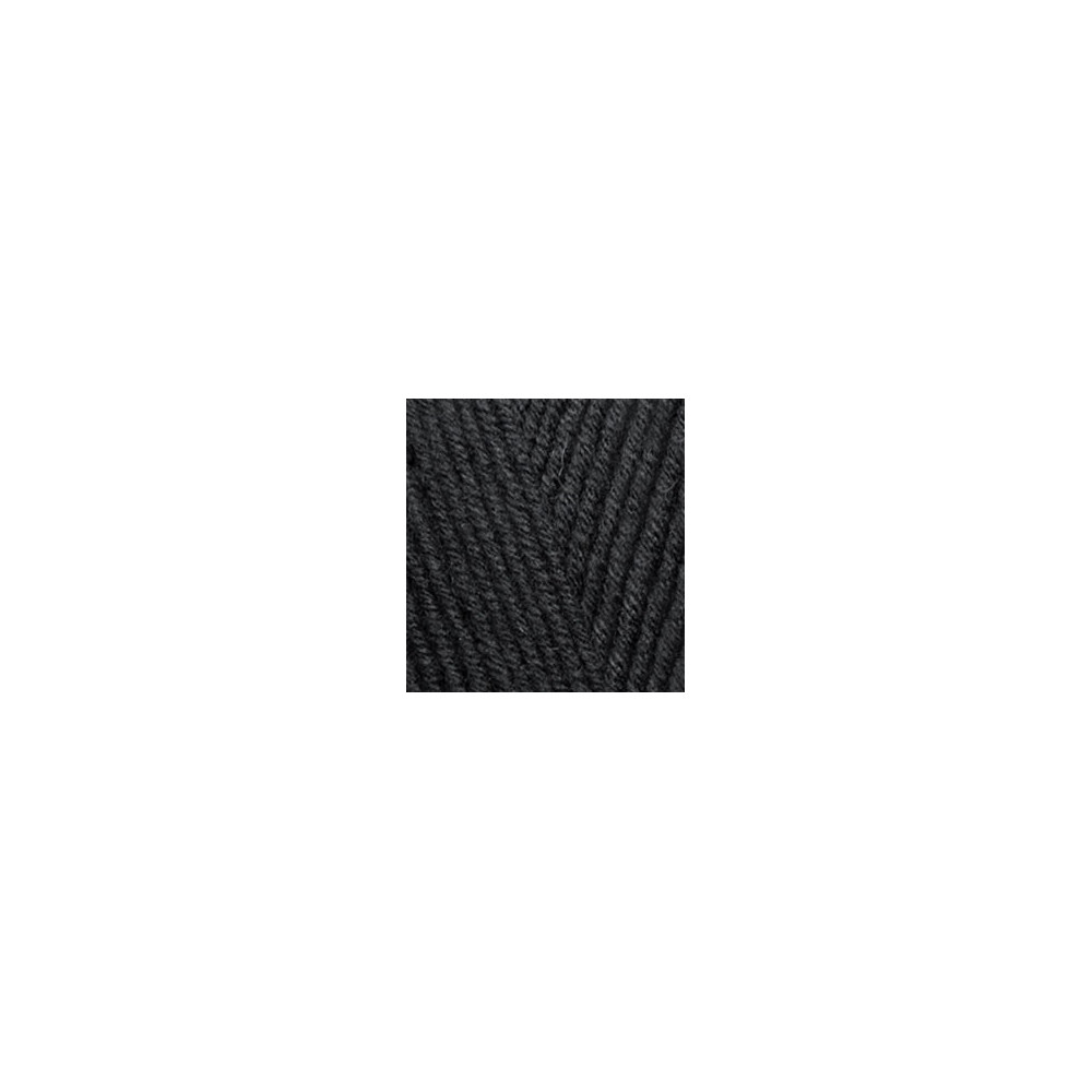 Yarn Alize Lana Gold dark black (60)