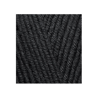 Yarn Alize Lana Gold dark black (60)