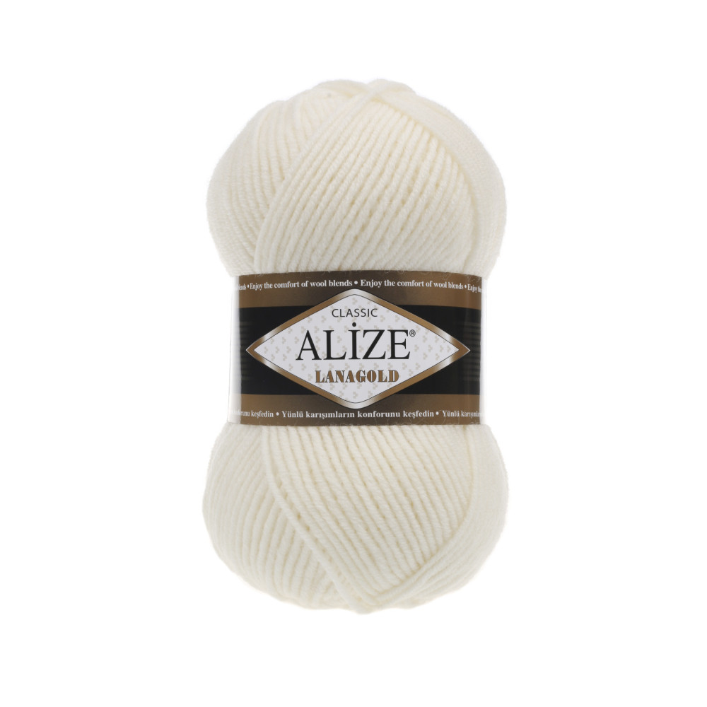 Yarn Alize Lana Gold milky (62) Yarn Alize Lana Gold milky (62)