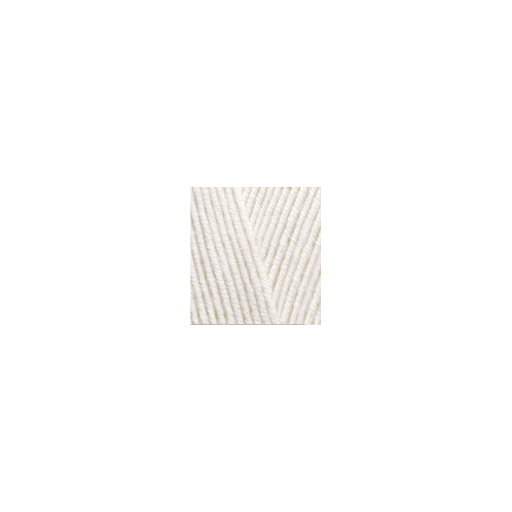 Yarn Alize Lana Gold milky (62)